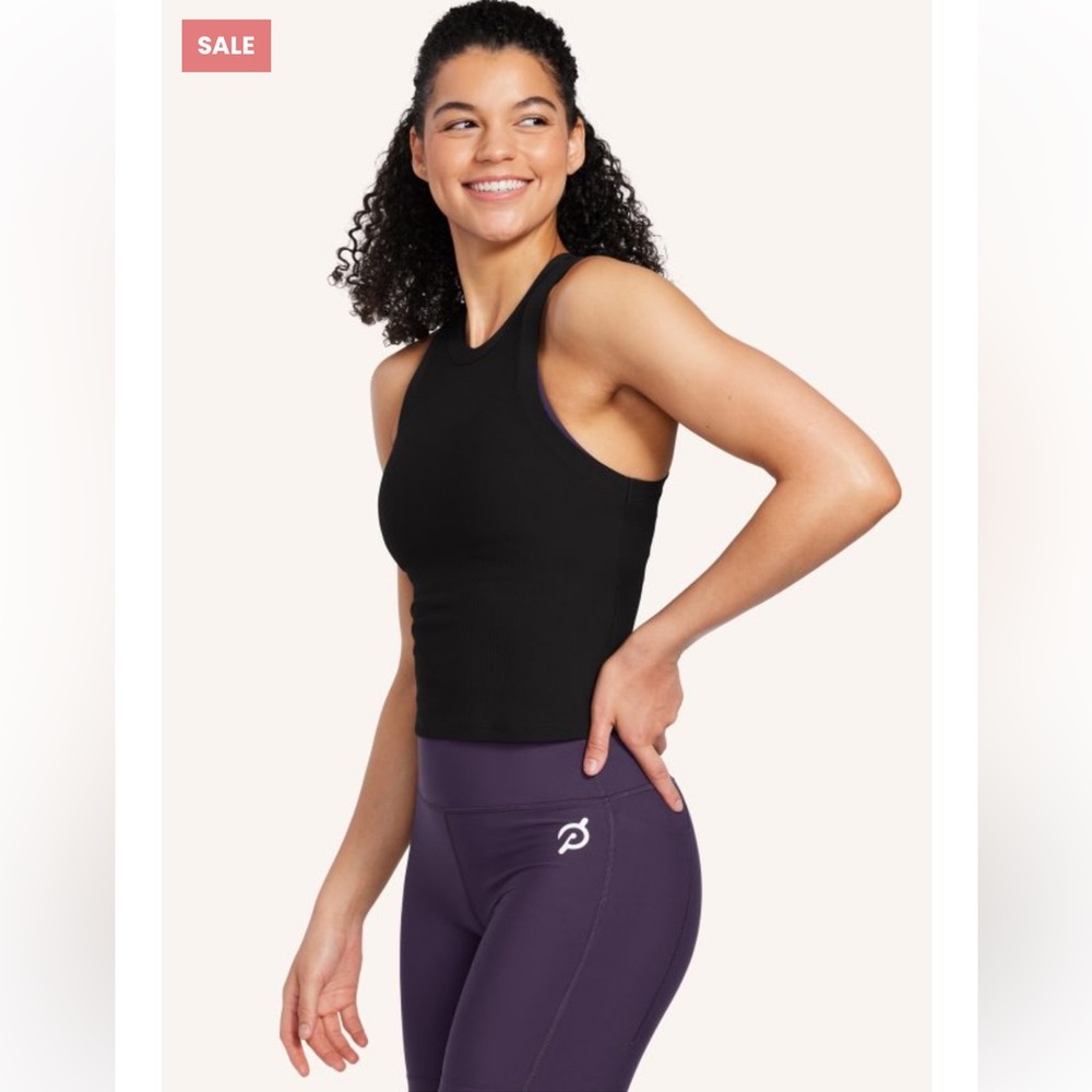 Peloton Performance Rib Racerback Tank